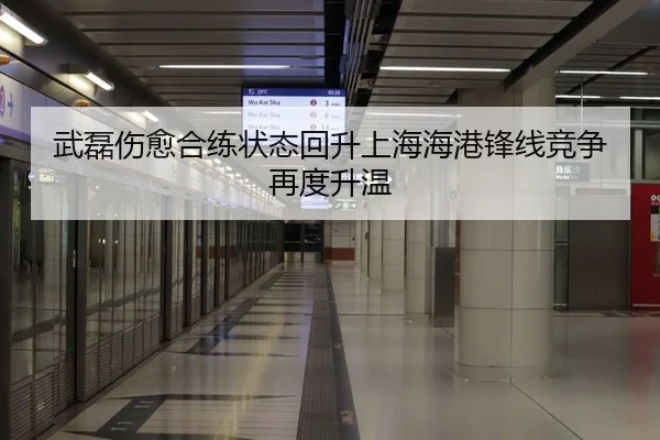 武磊伤愈合练状态回升上海海港锋线竞争再度升温